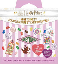 Title: Harry Potter: Honeydukes Scratch & Sniff Sticker Valentines, Author: Insights
