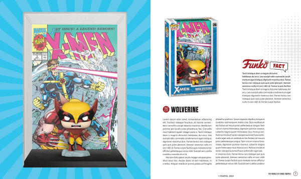 The World of Funko: Marvel Comics