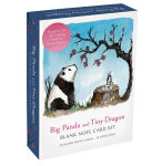 Alternative view 1 of Big Panda and Tiny Dragon Boxed Card Set (Set of 20)