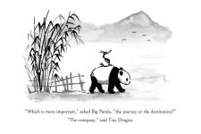 Alternative view 2 of Big Panda and Tiny Dragon Boxed Card Set (Set of 20)