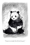Alternative view 4 of Big Panda and Tiny Dragon Boxed Card Set (Set of 20)