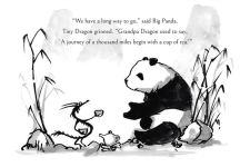 Alternative view 5 of Big Panda and Tiny Dragon Boxed Card Set (Set of 20)