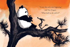 Alternative view 7 of Big Panda and Tiny Dragon Boxed Card Set (Set of 20)