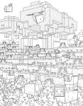 Alternative view 3 of The Official Minecraft Coloring Book, Volume 2