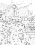 Alternative view 4 of The Official Minecraft Coloring Book, Volume 2