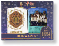 Title: Harry Potter: Hogwarts Tiny Book and Pin Set, Author: Insight Editions