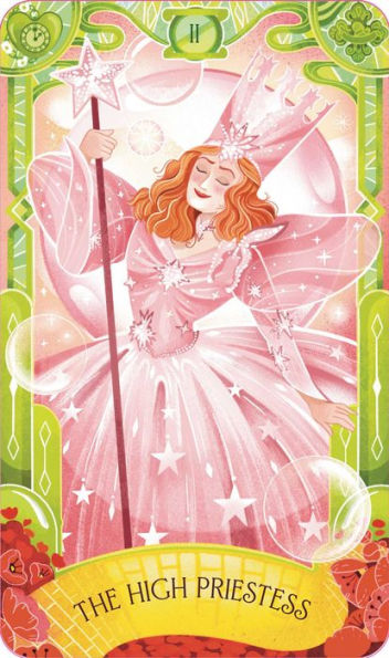 The Wizard of Oz Tarot Deck and Guidebook