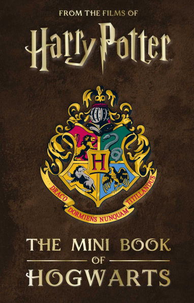 Harry Potter: The Mini Book of Hogwarts