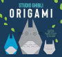 Studio Ghibli Origami: Unofficial Papercraft Projects to Create Totoro, Ponyo, Jiji, and more!