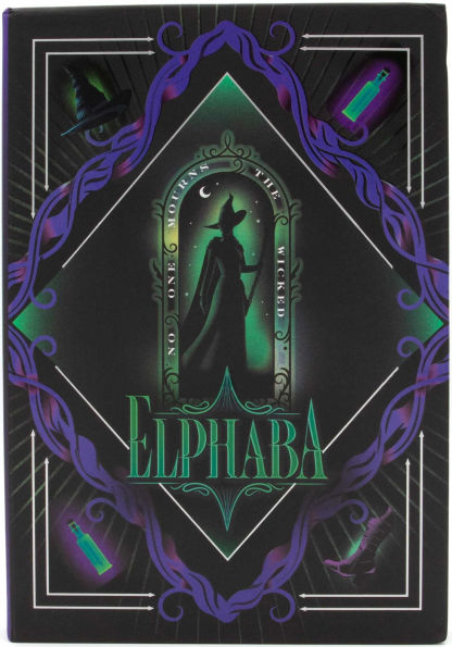 Wicked: Elphaba Thropp Hardcover Journal
