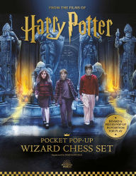 Title: Harry Potter: The Pocket Pop-Up Wizard Chess Set, Author: Insight Editions