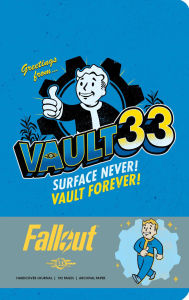 Title: Fallout: The Official Hardcover Journal of Vault 33, Author: Insight Editions