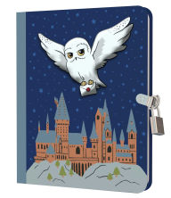 Title: Harry Potter: Hedwig Squishy Lock & Key Diary, Author: Insight Editions