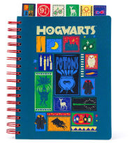 Title: Harry Potter: Hogwarts Spiral Notebook