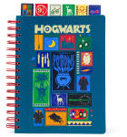 Alternative view 1 of Harry Potter: Hogwarts Spiral Notebook