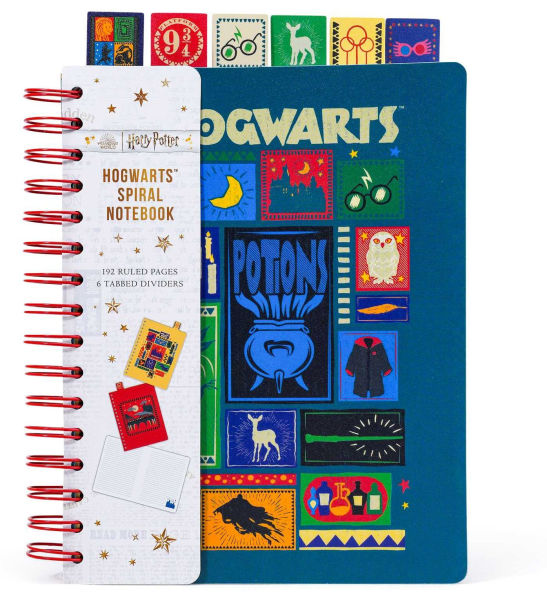 Harry Potter: Hogwarts Spiral Notebook