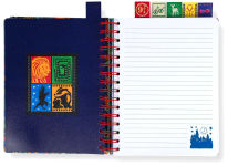 Alternative view 7 of Harry Potter: Hogwarts Spiral Notebook