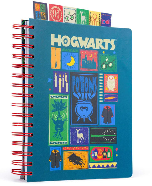 Harry Potter: Hogwarts Spiral Notebook