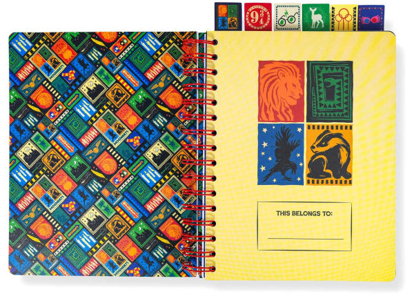 Harry Potter: Hogwarts Spiral Notebook
