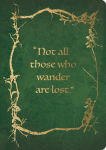 Alternative view 4 of Lord of the Rings Planner Notebook Collection (Set of 3)