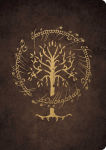 Alternative view 5 of Lord of the Rings Planner Notebook Collection (Set of 3)