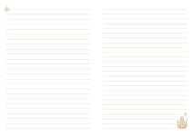 Alternative view 7 of Lord of the Rings Planner Notebook Collection (Set of 3)