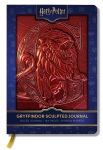 Alternative view 1 of Harry Potter Sculpted Journal: Gryffindor