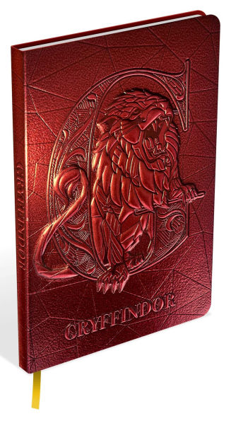 Harry Potter Sculpted Journal: Gryffindor