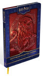 Alternative view 4 of Harry Potter Sculpted Journal: Gryffindor