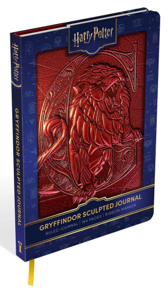 Harry Potter Sculpted Journal: Gryffindor