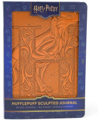 Title: Harry Potter Sculpted Journal: Hufflepuff