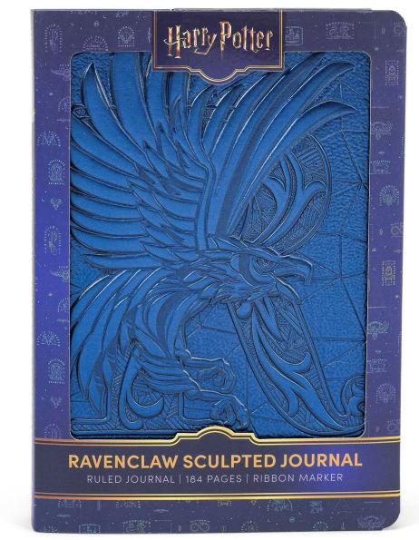 Harry Potter Sculpted Journal: Ravenclaw