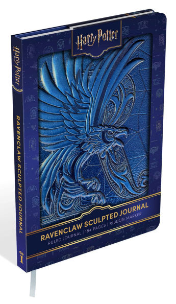 Harry Potter Sculpted Journal: Ravenclaw