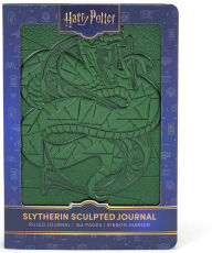 Title: Harry Potter Sculpted Journal: Slytherin