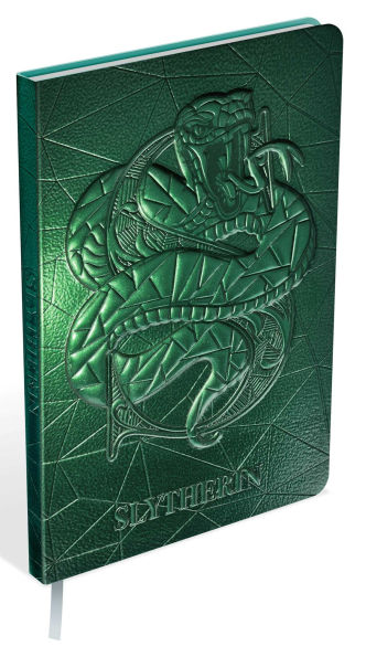 Harry Potter Sculpted Journal: Slytherin