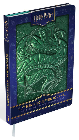 Harry Potter Sculpted Journal: Slytherin