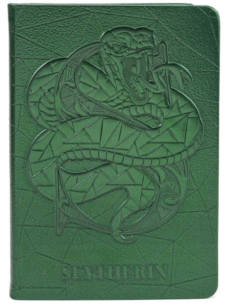 Harry Potter Sculpted Journal: Slytherin