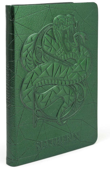 Harry Potter Sculpted Journal: Slytherin