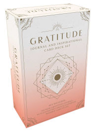 Title: Gratitude Journal and Inspirational Card Deck Set, Author: Insight Editions