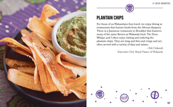 A Taste of Marvel: Snacks: Bite-Size Recipes in a Snack-Size Book