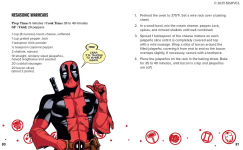 Alternative view 6 of A Taste of Marvel: Snacks: Bite-Size Recipes in a Snack-Size Book