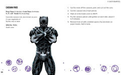 Alternative view 9 of A Taste of Marvel: Snacks: Bite-Size Recipes in a Snack-Size Book