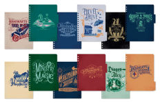 Alternative view 3 of Harry Potter: Magical Places 12-Month Undated Planner