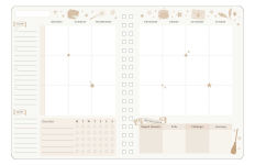 Alternative view 4 of Harry Potter: Magical Places 12-Month Undated Planner