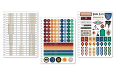 Alternative view 6 of Harry Potter: Magical Places 12-Month Undated Planner