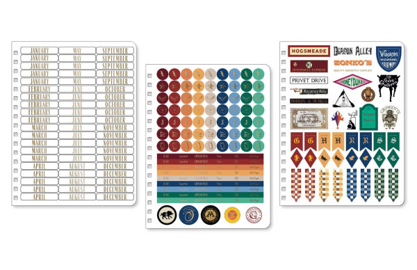 Harry Potter: Magical Places 12-Month Undated Planner