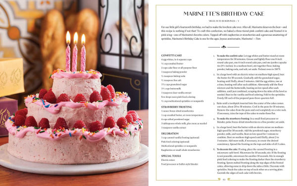 Miraculous: The Official Cookbook: Recipes Inspired by Family, Friends, and the T&S Boulangerie Patisserie