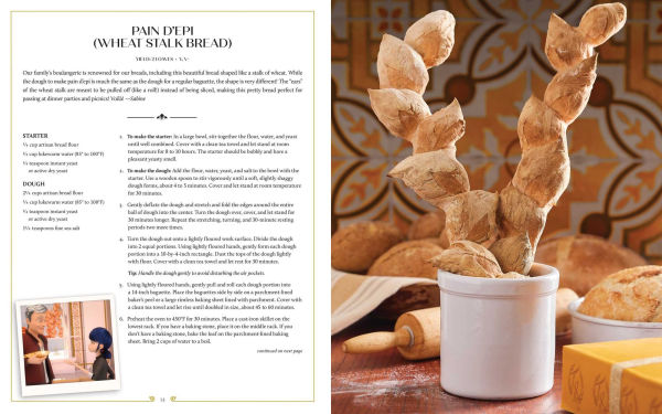 Miraculous: The Official Cookbook: Recipes Inspired by Family, Friends, and the T&S Boulangerie Patisserie