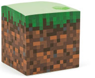 Title: Minecraft: Grass Block Sticky Note Cube, Author: Insight Editions