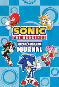 Title: Sonic the Hedgehog Super Awesome Journal, Author: Ian Flynn